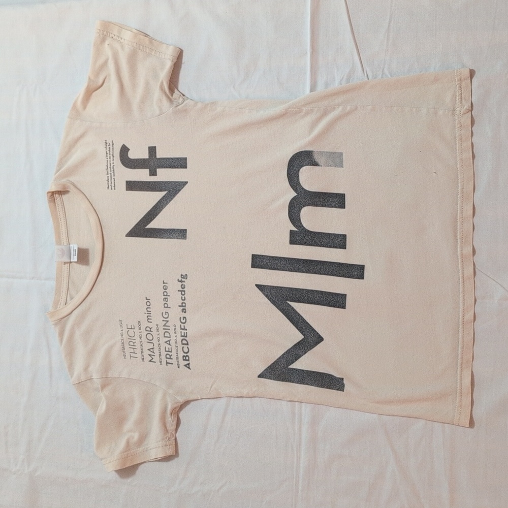 Thrice Major Minor Band Tee Shirt Size Small